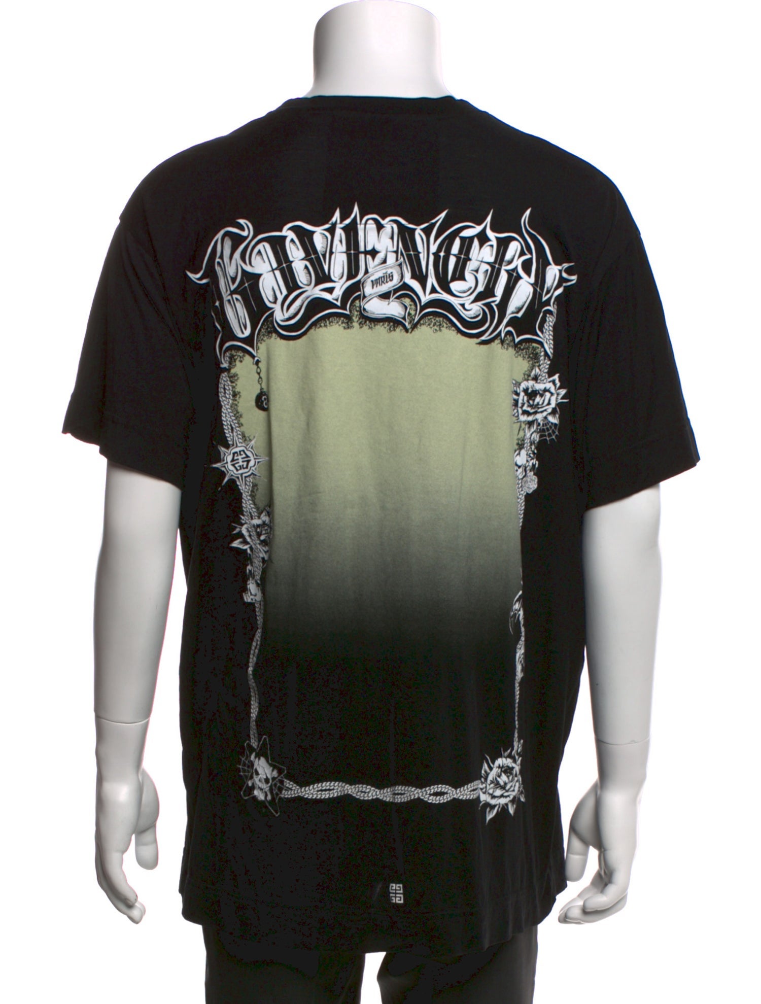 Givenchy Crew Neck Short Sleeve T-Shirt