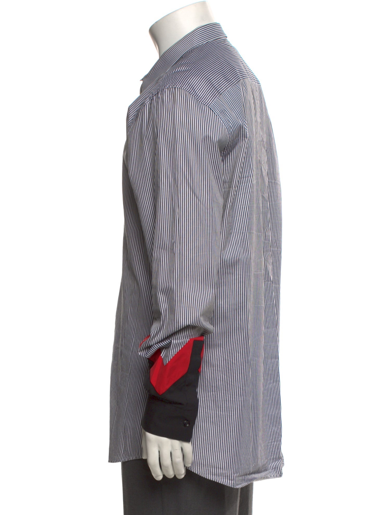 Givenchy Striped Long Sleeve Shirt