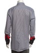 Givenchy Striped Long Sleeve Shirt