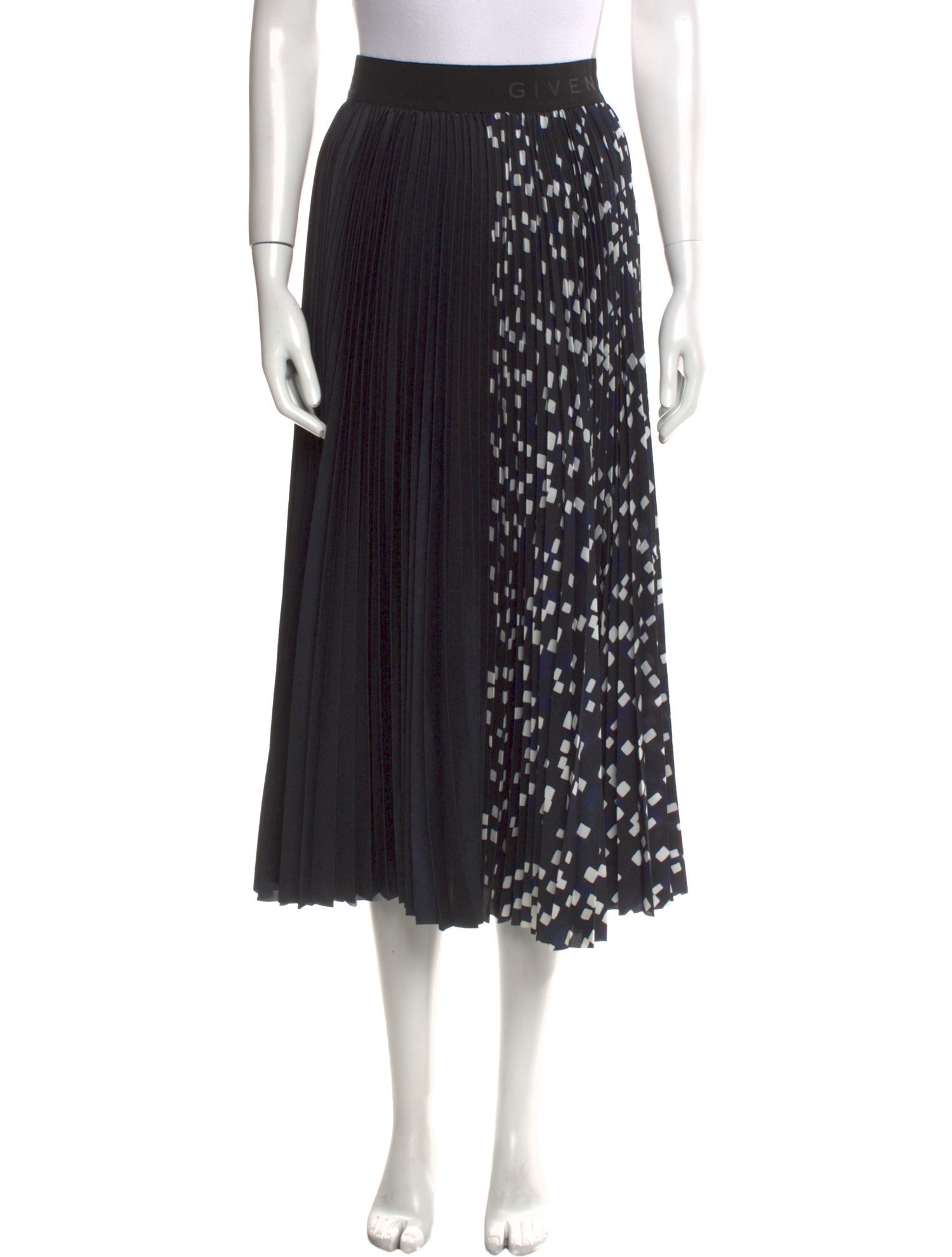 Givenchy Printed Midi Length Skirt
