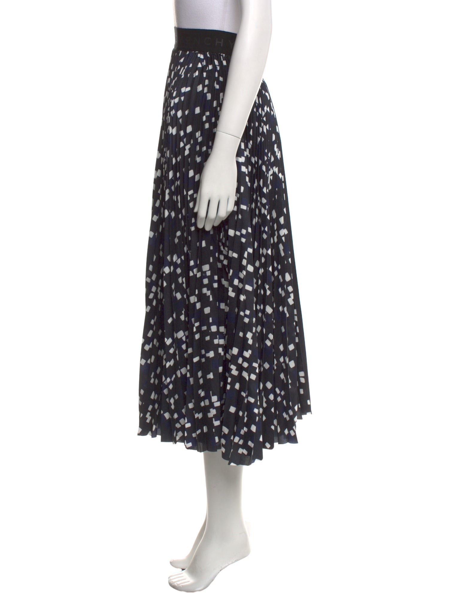 Givenchy Printed Midi Length Skirt