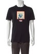 Givenchy Graphic Print Crew Neck T-Shirt