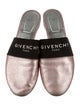 Givenchy Leather Colorblock Pattern Mules