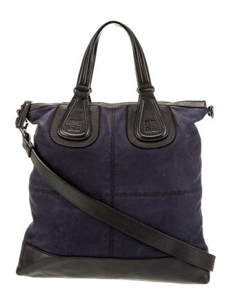 Givenchy Canvas Shoulder Bag