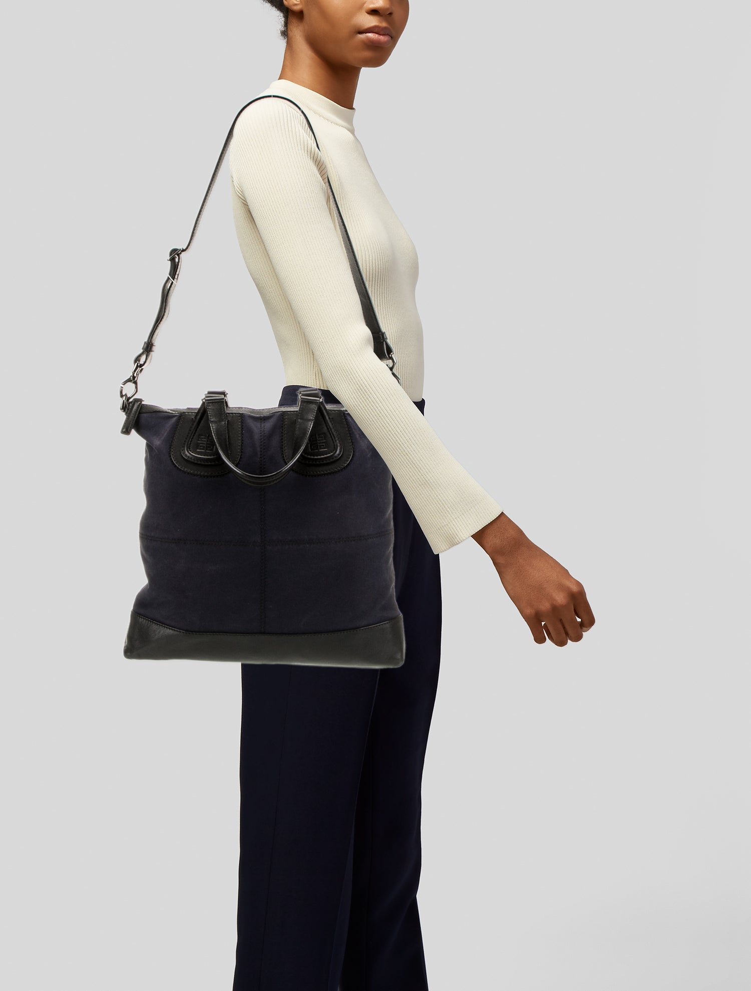 Givenchy Canvas Shoulder Bag