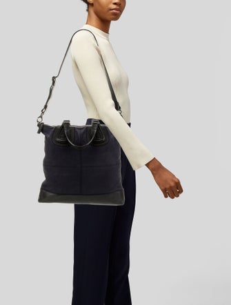 Givenchy Canvas Shoulder Bag