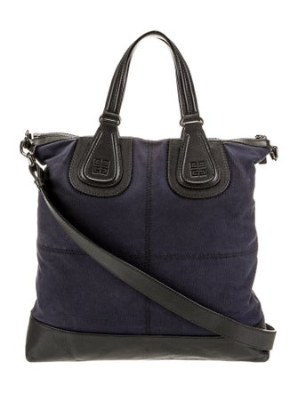 Givenchy Canvas Shoulder Bag