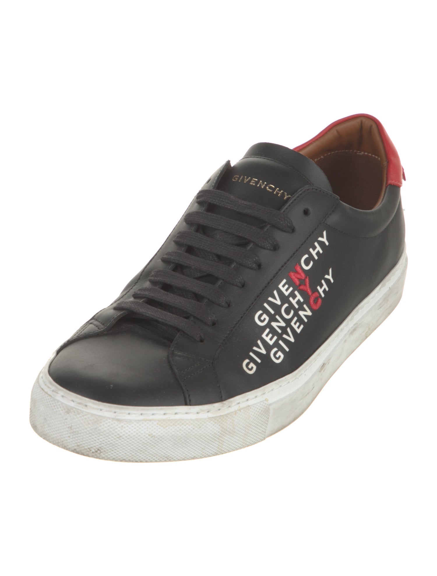 Givenchy Leather Printed Sneakers