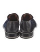 Givenchy Velvet Chain-Link Accents Oxfords