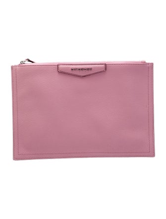 Givenchy Leather Clutch
