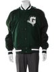 Givenchy Wool Graphic Print Varsity Jacket