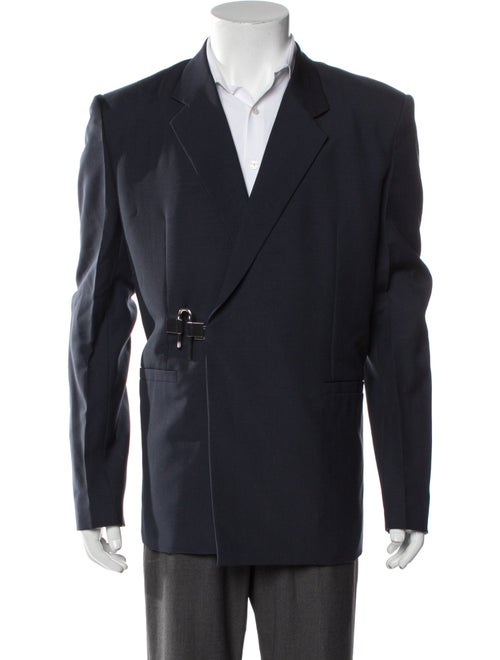 Givenchy U-Lock Wool Blazer