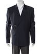 Givenchy U-Lock Wool Blazer