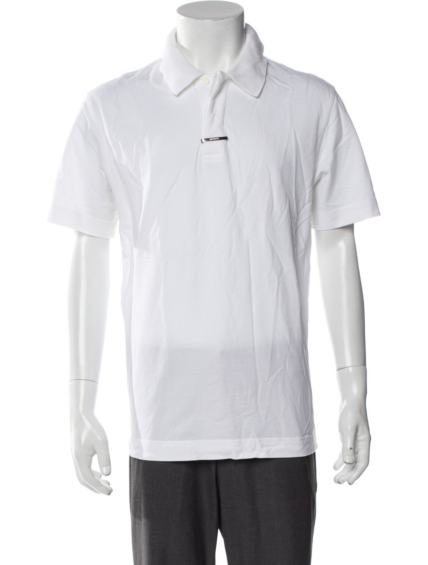 Givenchy Collar Short Sleeve Polo Shirt