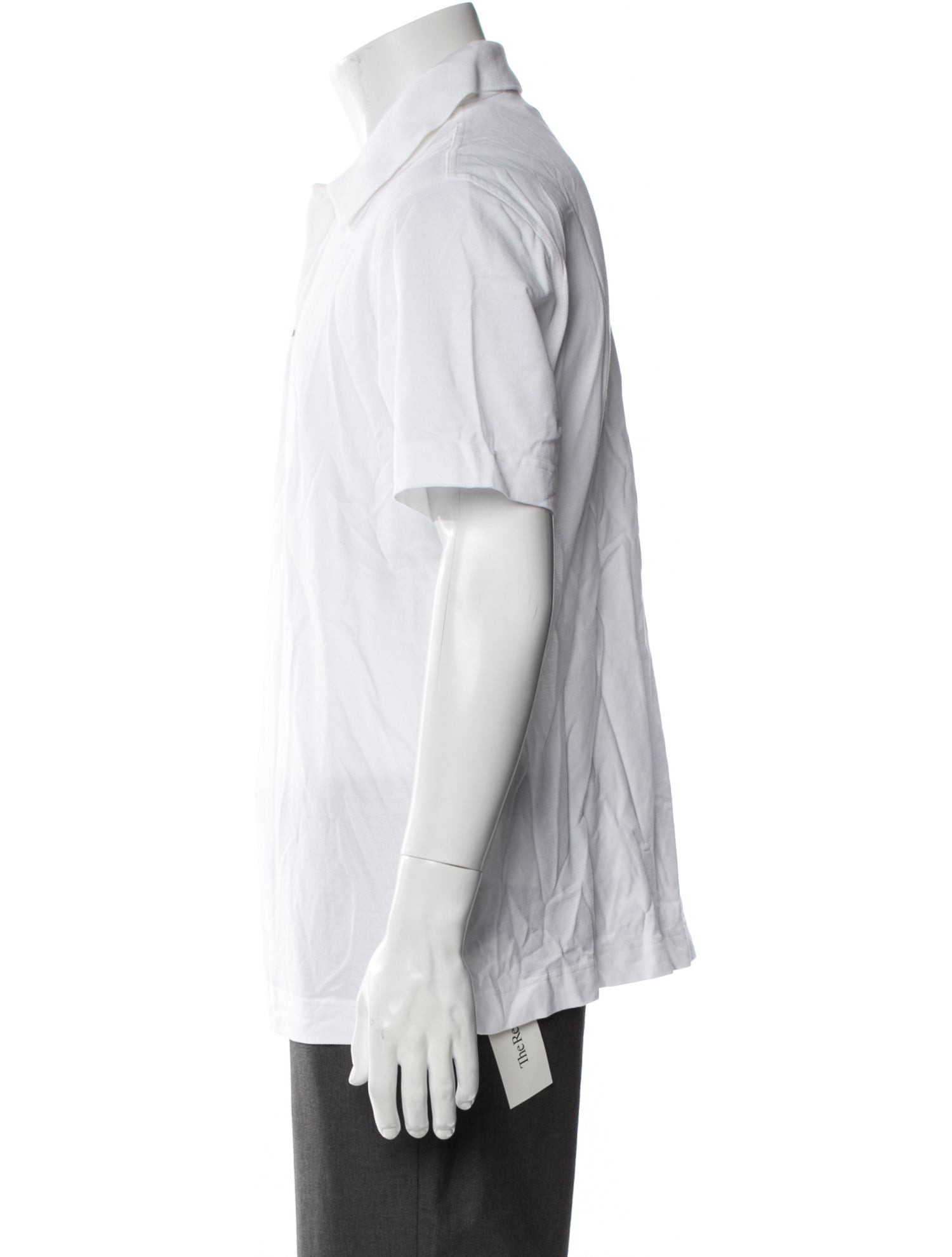 Givenchy Collar Short Sleeve Polo Shirt