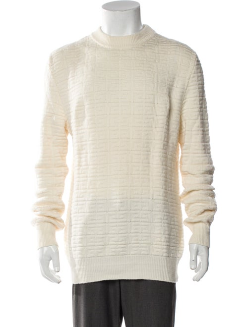 Givenchy Wool Mock Neck Pullover