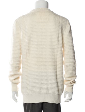 Givenchy Wool Mock Neck Pullover