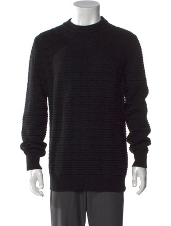 Givenchy Wool Crew Neck Pullover