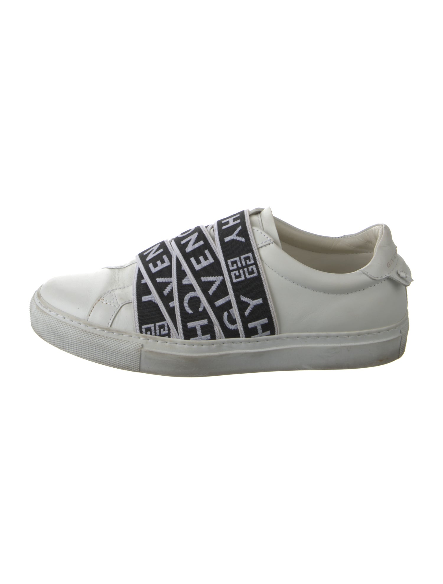 Givenchy Leather Printed Sneakers