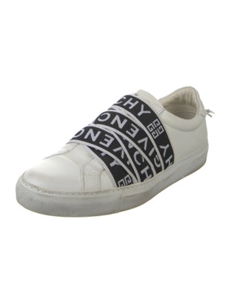 Givenchy Leather Printed Sneakers