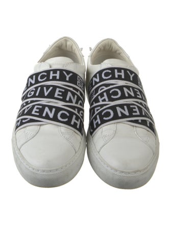 Givenchy Leather Printed Sneakers