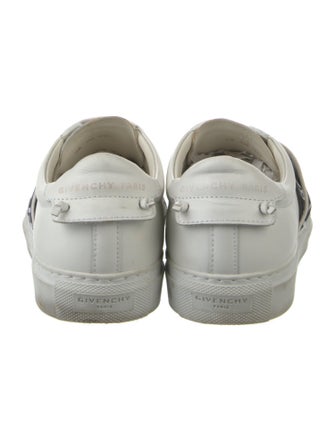 Givenchy Leather Printed Sneakers