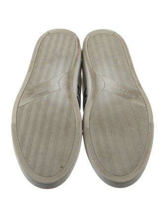 Givenchy Leather Printed Sneakers