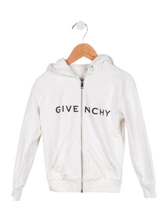 Givenchy Girls' Logo Graphic Hooded Sweatshirt