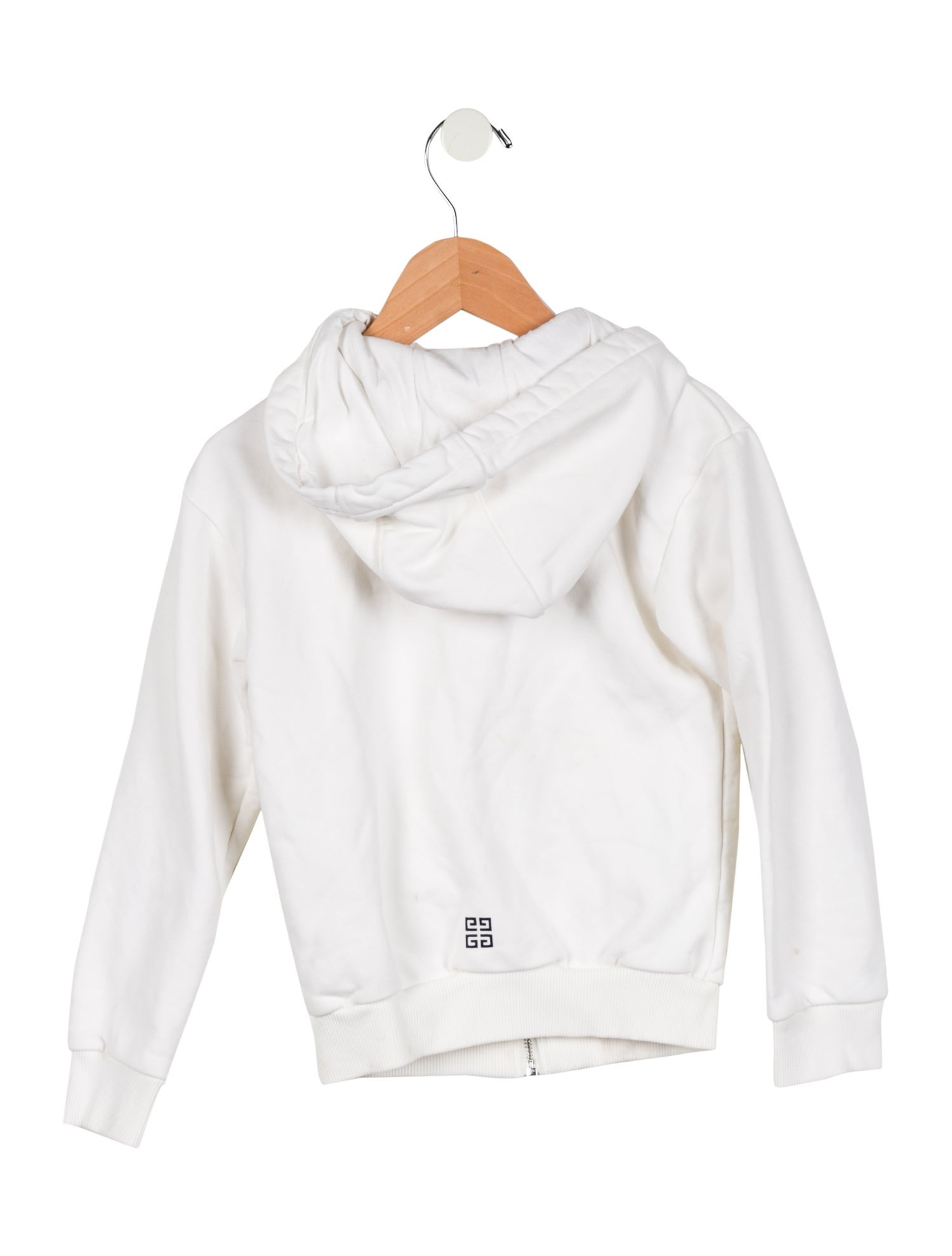 Givenchy Girls' Logo Graphic Hooded Sweatshirt