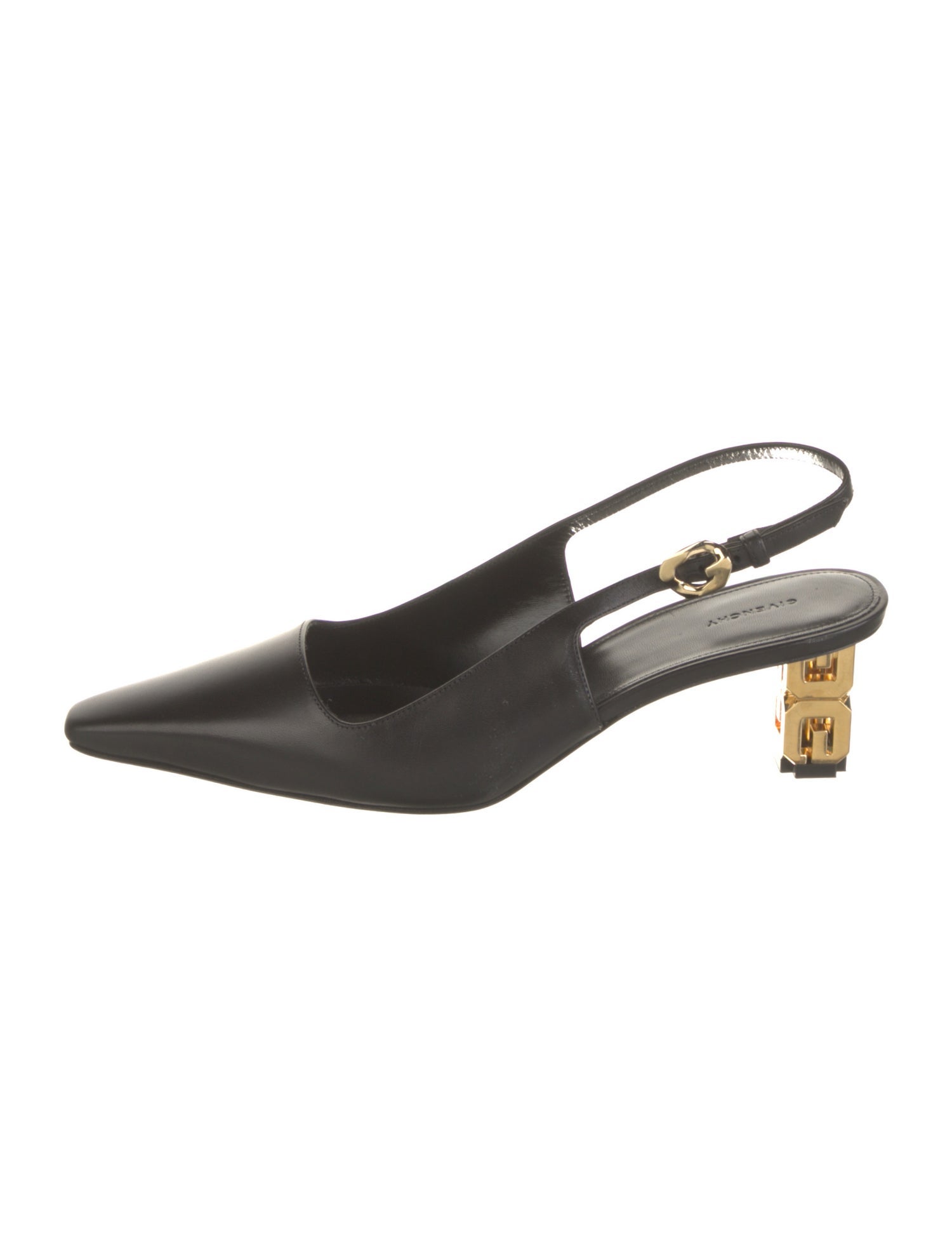 Givenchy Leather Slingback Pumps