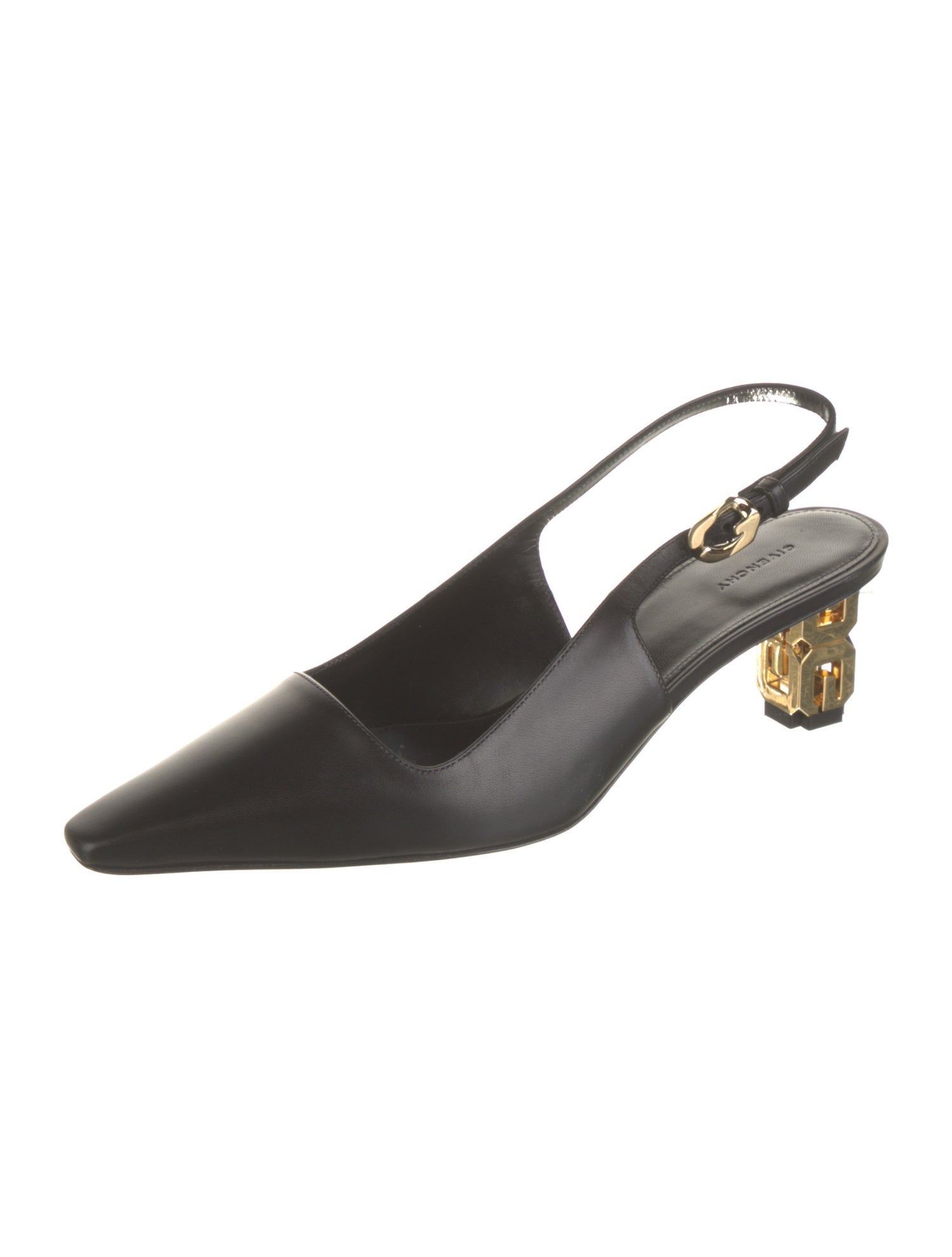 Givenchy Leather Slingback Pumps
