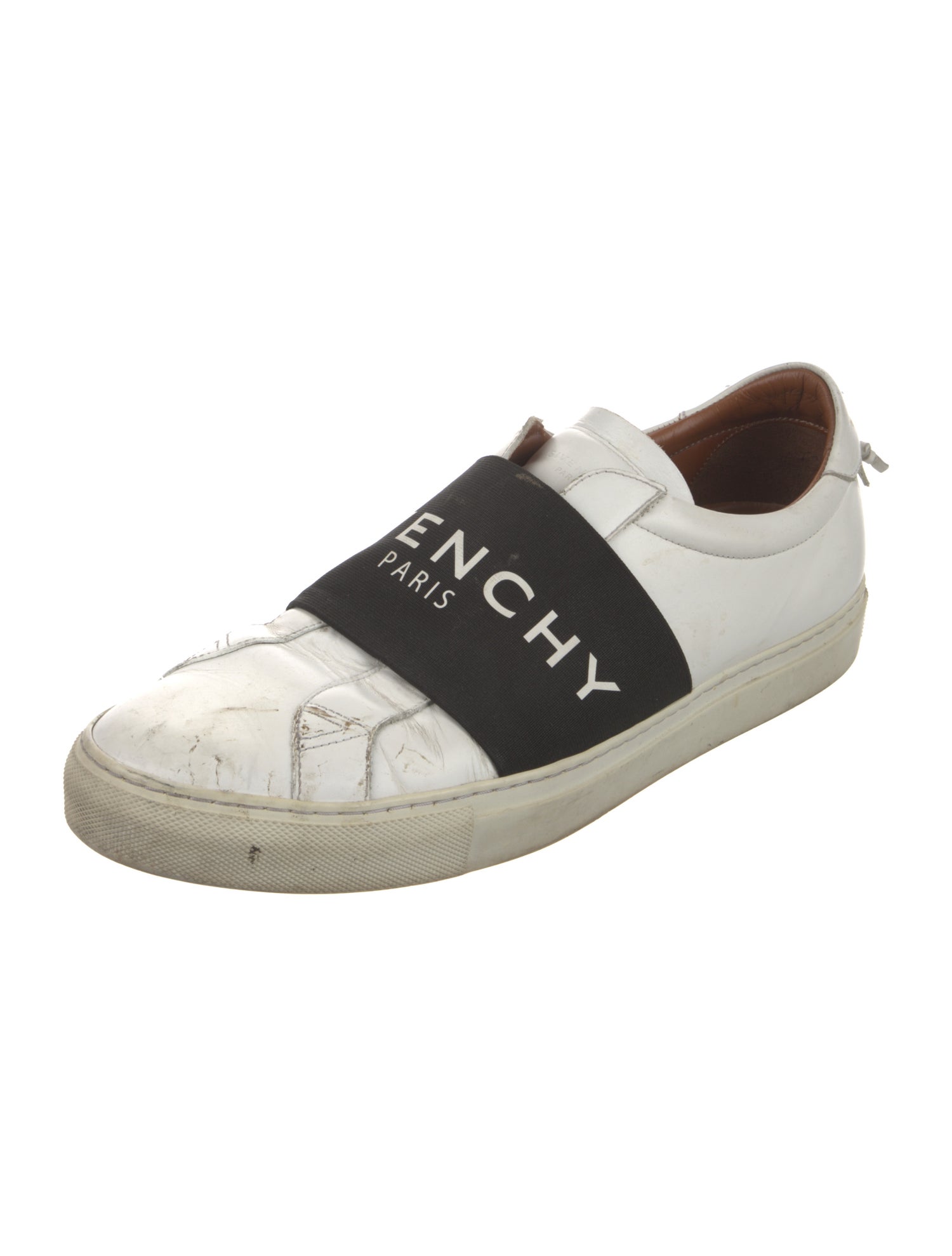 Givenchy Leather Printed Sneakers