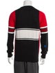 Givenchy Wool Colorblock Pattern Pullover