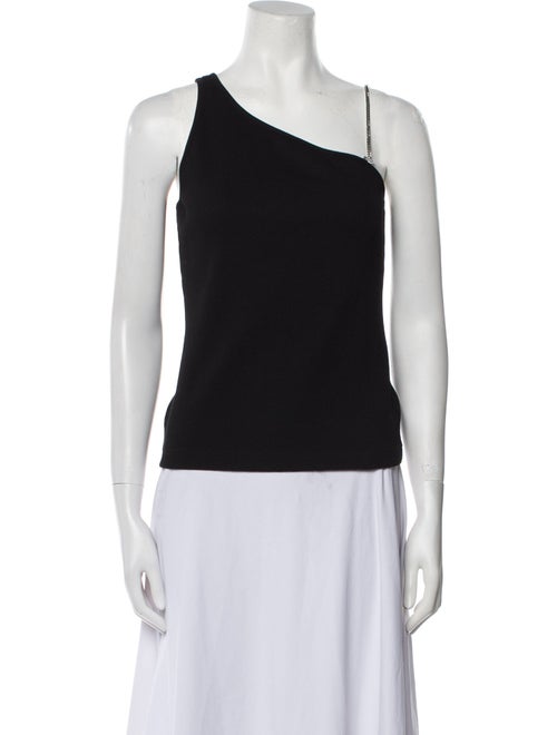 Givenchy One-Shoulder Sleeveless Top