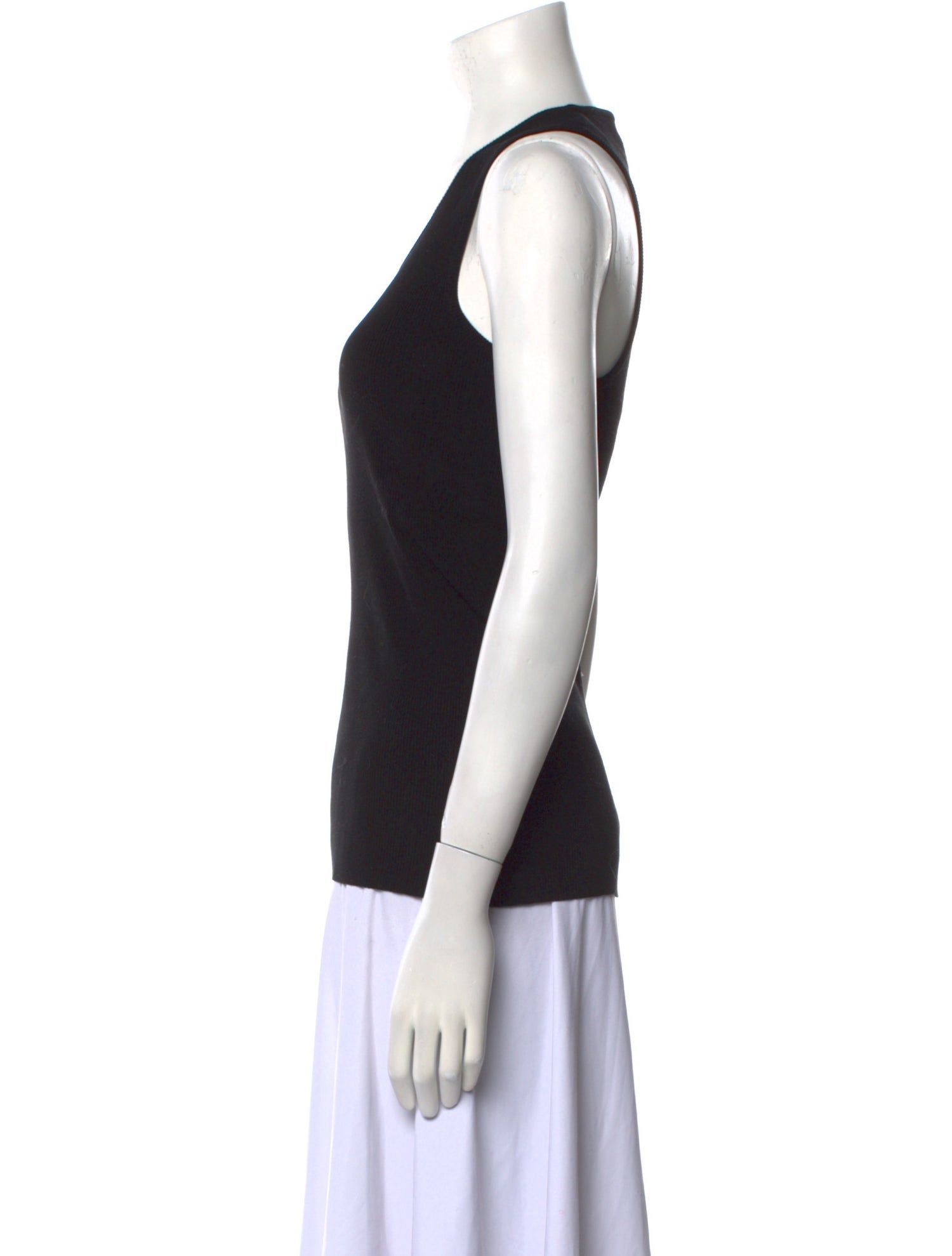 Givenchy Scoop Neck Sleeveless Top
