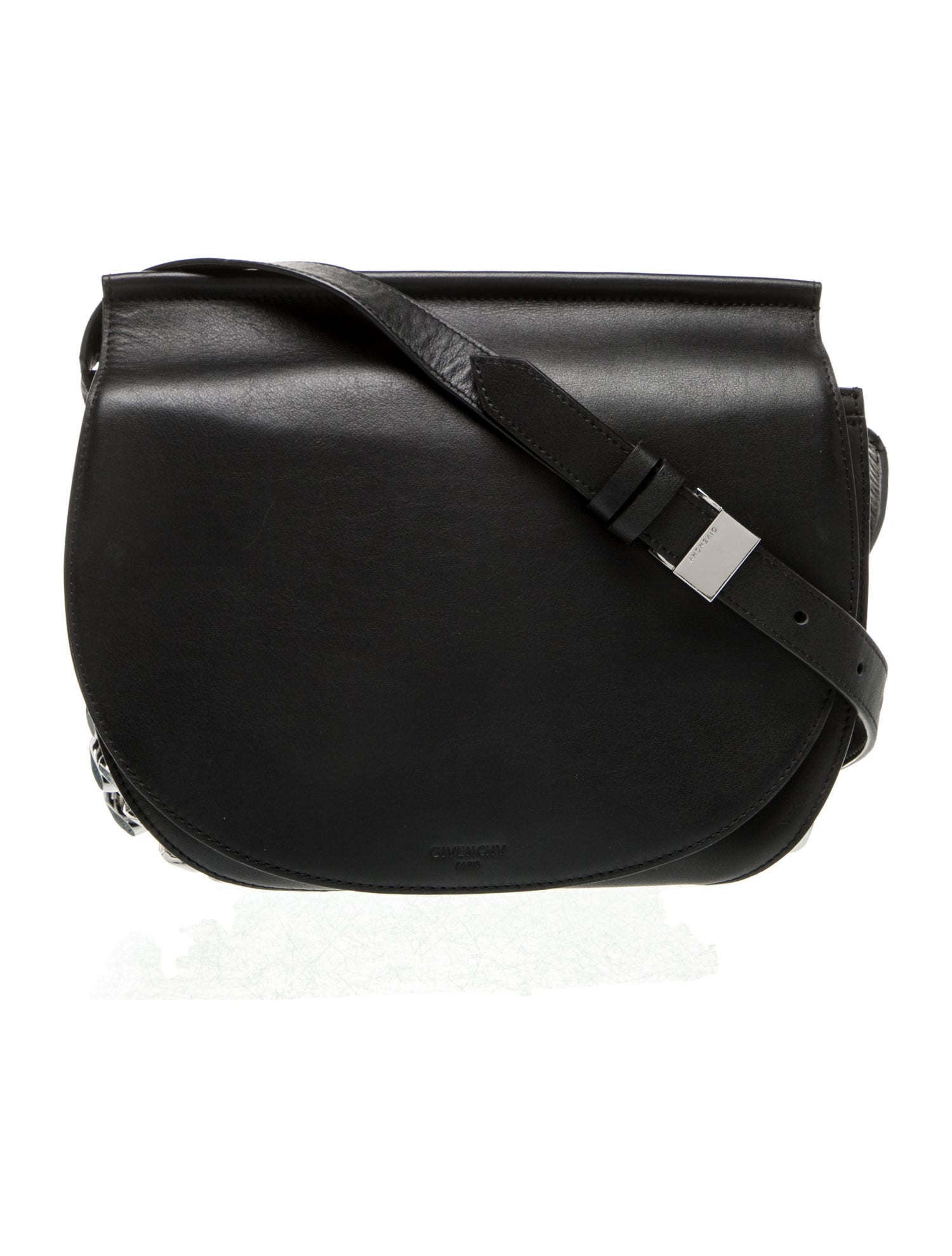 Givenchy Leather Messenger Bag