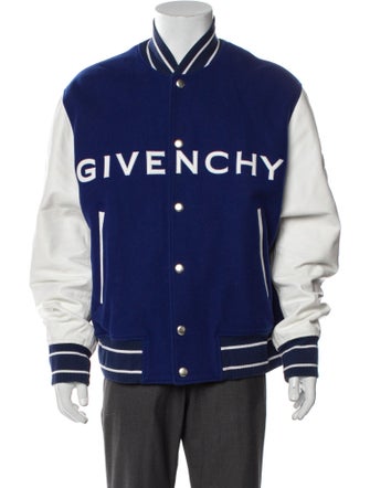 Givenchy Wool Striped Varsity Jacket