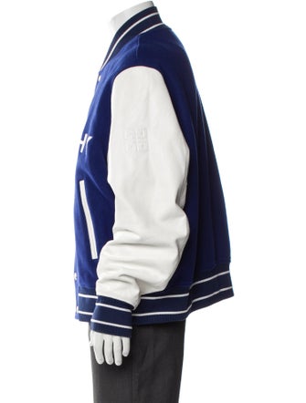 Givenchy Wool Striped Varsity Jacket