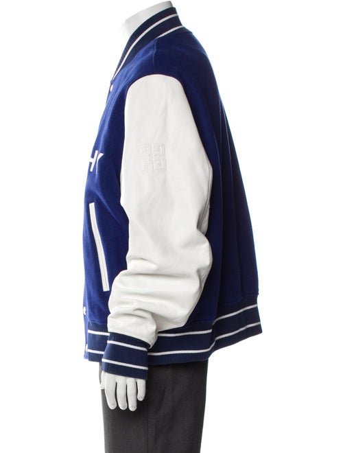 Givenchy Wool Striped Varsity Jacket