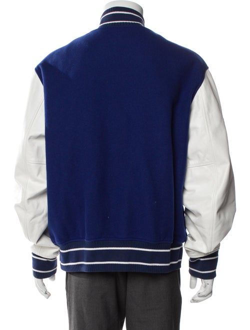 Givenchy Wool Striped Varsity Jacket
