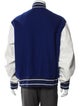 Givenchy Wool Striped Varsity Jacket