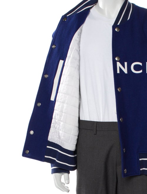Givenchy Wool Striped Varsity Jacket