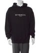 Givenchy Graphic Print Crew Neck Hoodie