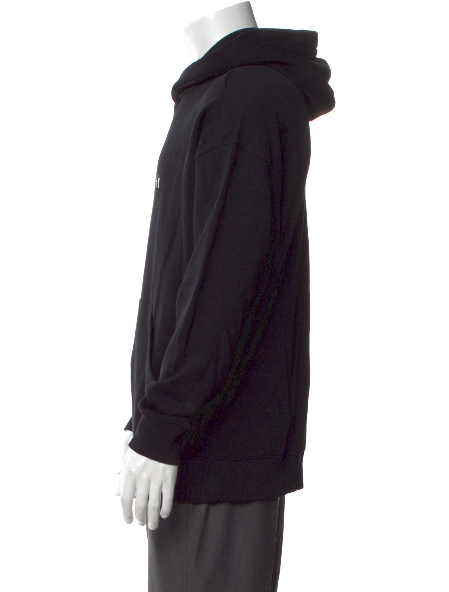 Givenchy Graphic Print Crew Neck Hoodie