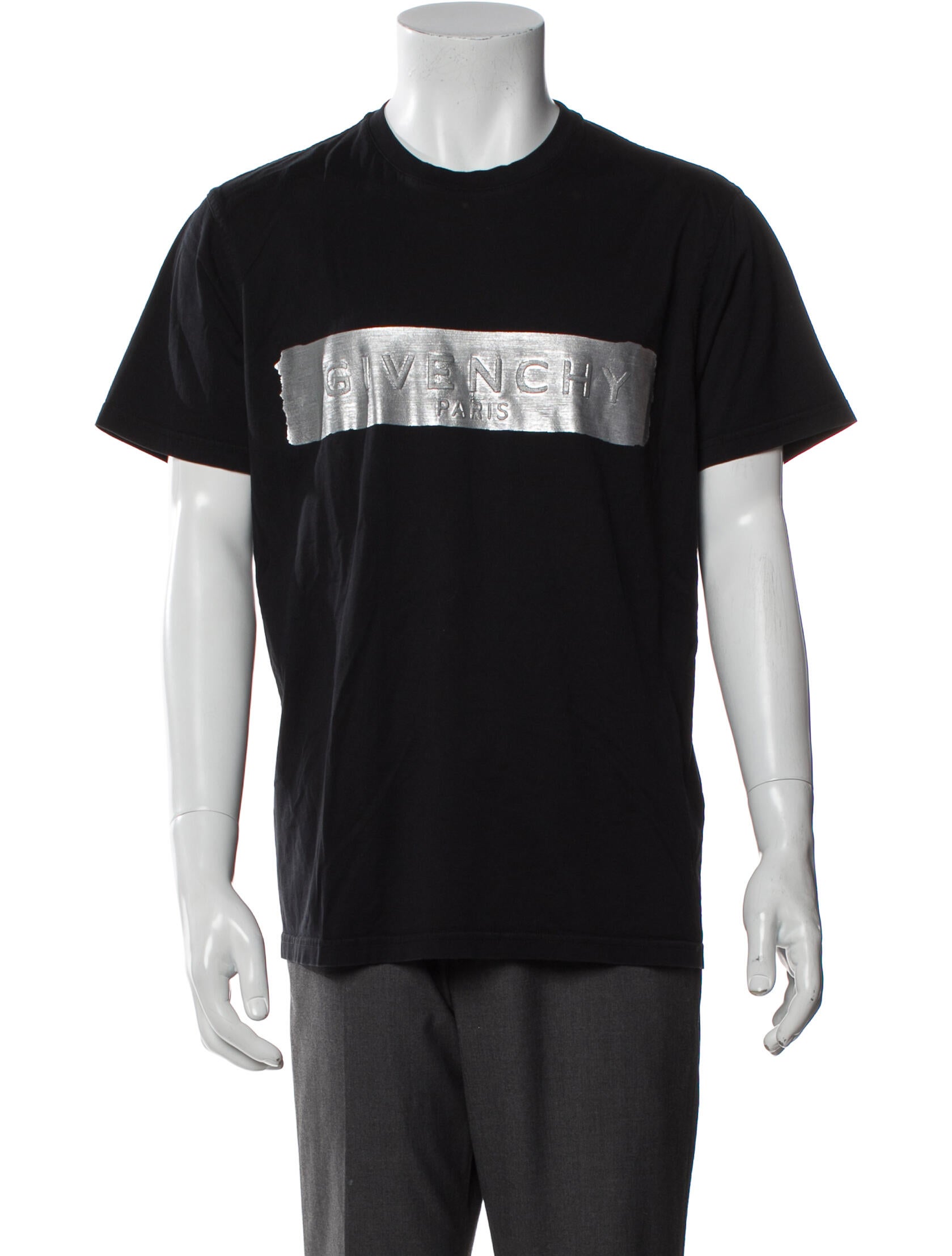 Givenchy Graphic Print Crew Neck T-Shirt