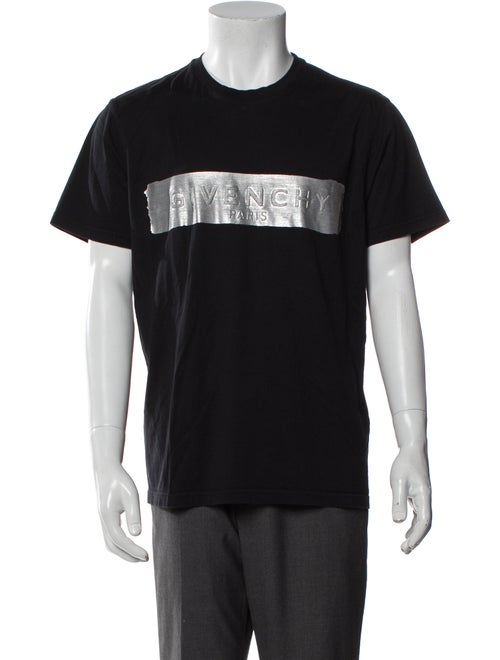 Givenchy Graphic Print Crew Neck T-Shirt