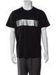 Givenchy Graphic Print Crew Neck T-Shirt