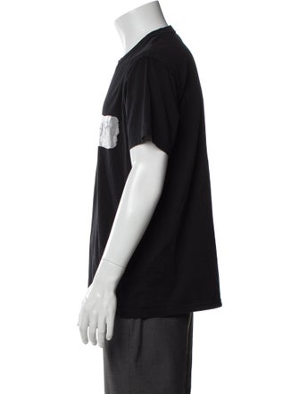 Givenchy Graphic Print Crew Neck T-Shirt