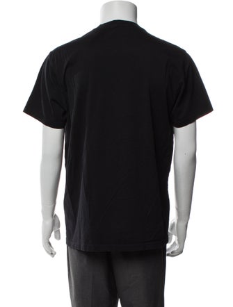 Givenchy Graphic Print Crew Neck T-Shirt
