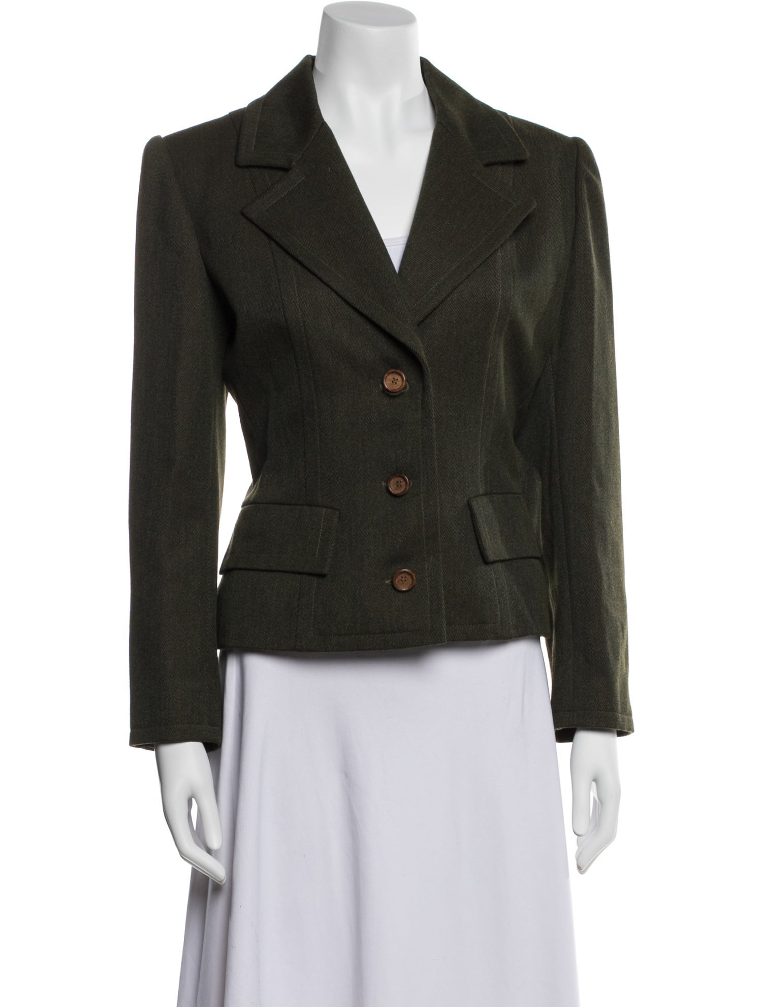 Givenchy Wool Blazer